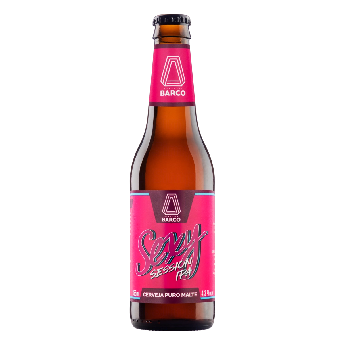 Cerveja Session Ipa Puro Malte Sexy Barco Garrafa 355ml