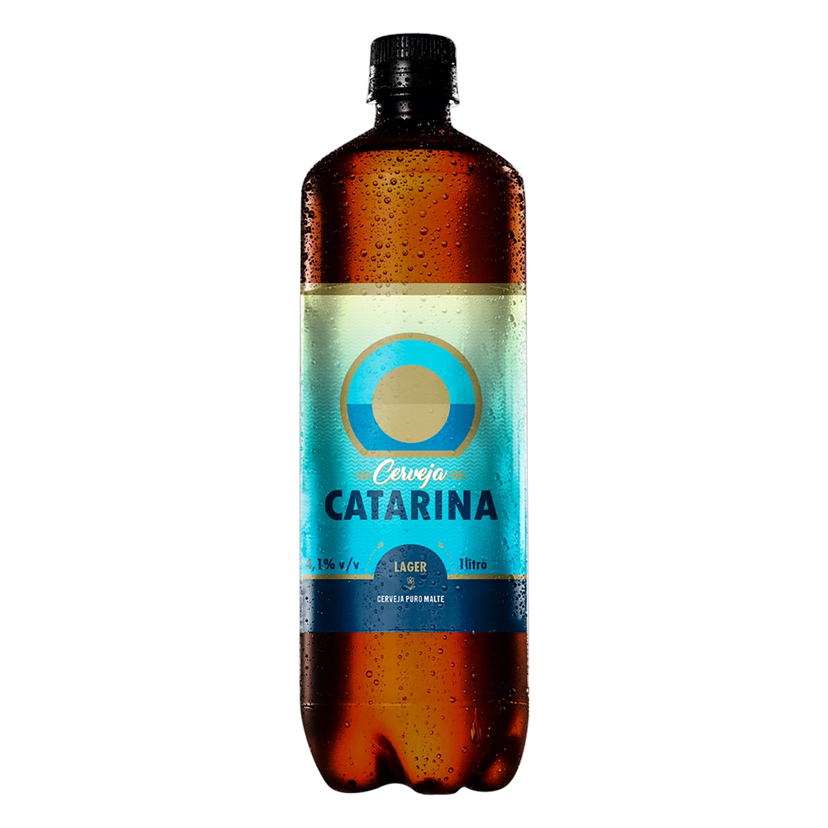 Cerveja Lager Puro Malte Catarina Garrafa 1l