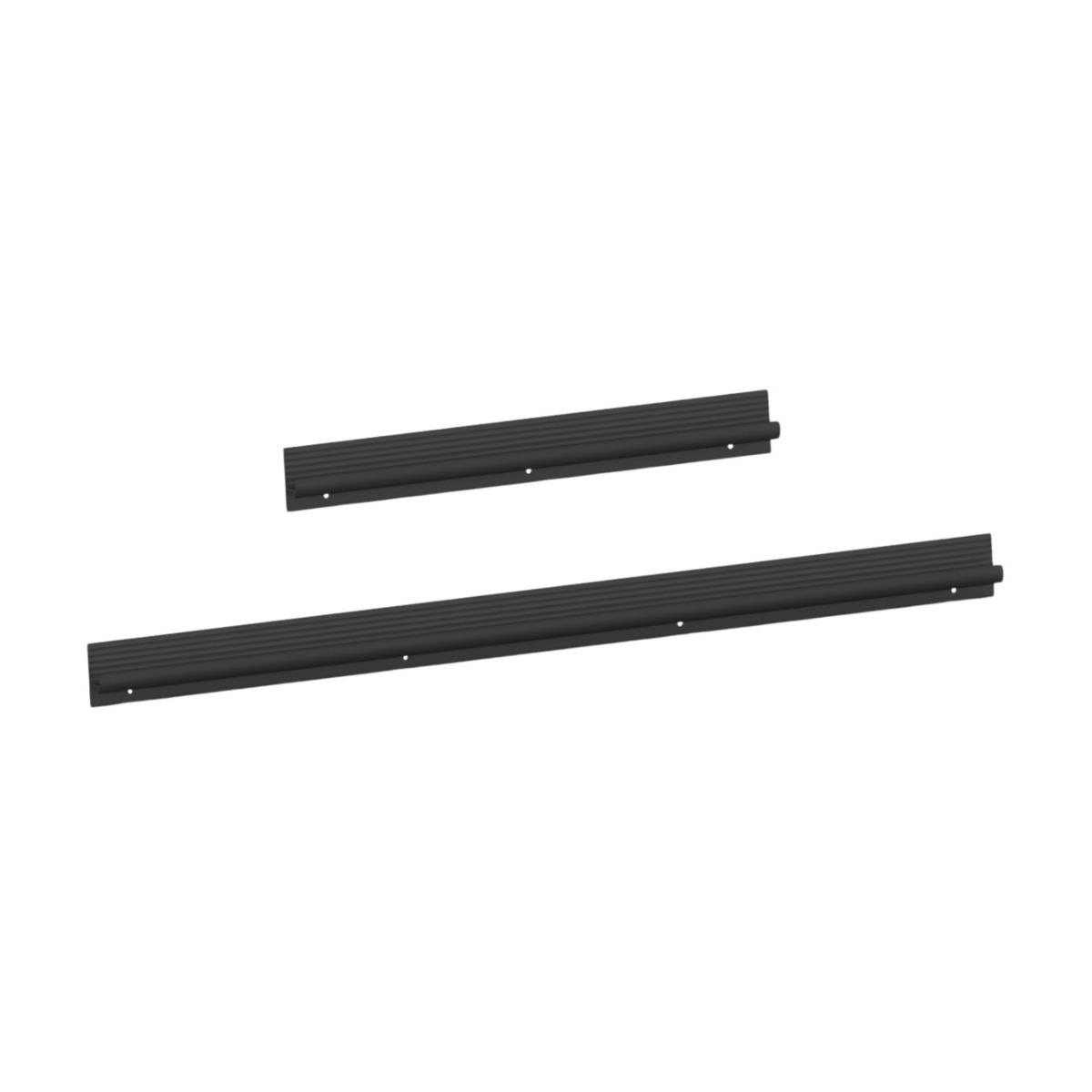 Kit 2 Puxadores Para Balcão De Cozinha 105cm Veneza Multimóveis Mp2305