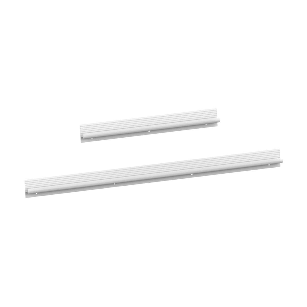 Kit 2 Puxadores Para Balcão De Cozinha 105cm Veneza Multimóveis Mp2305