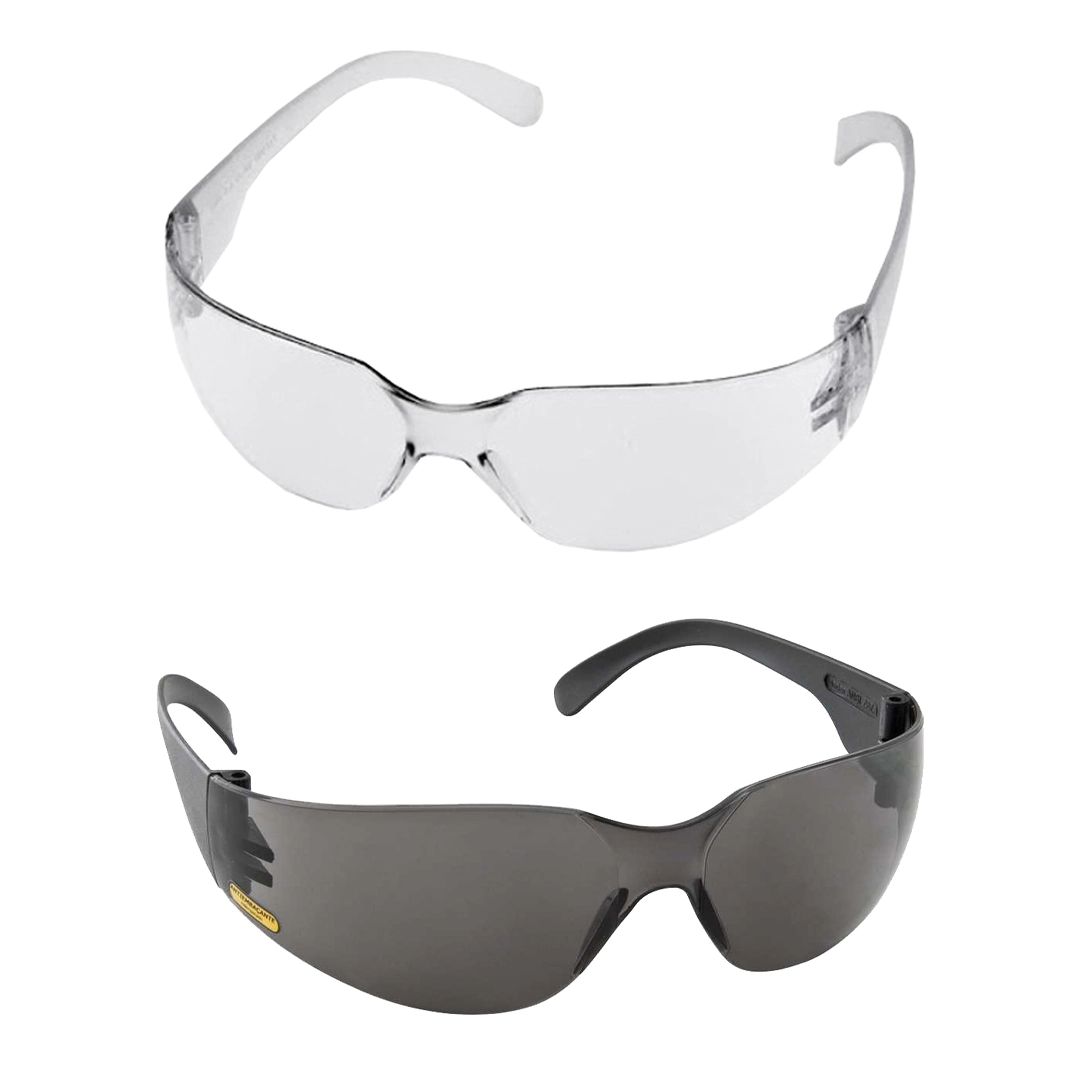 Kit Oculos Maltes Antiembacante Fume + Incolor Vonder