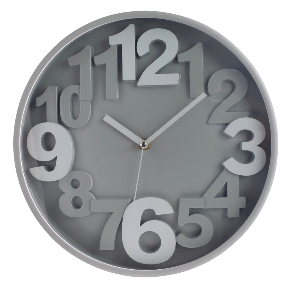 Relogio Parede Numeros Gde Pra 30cm 1115153 Cromus
