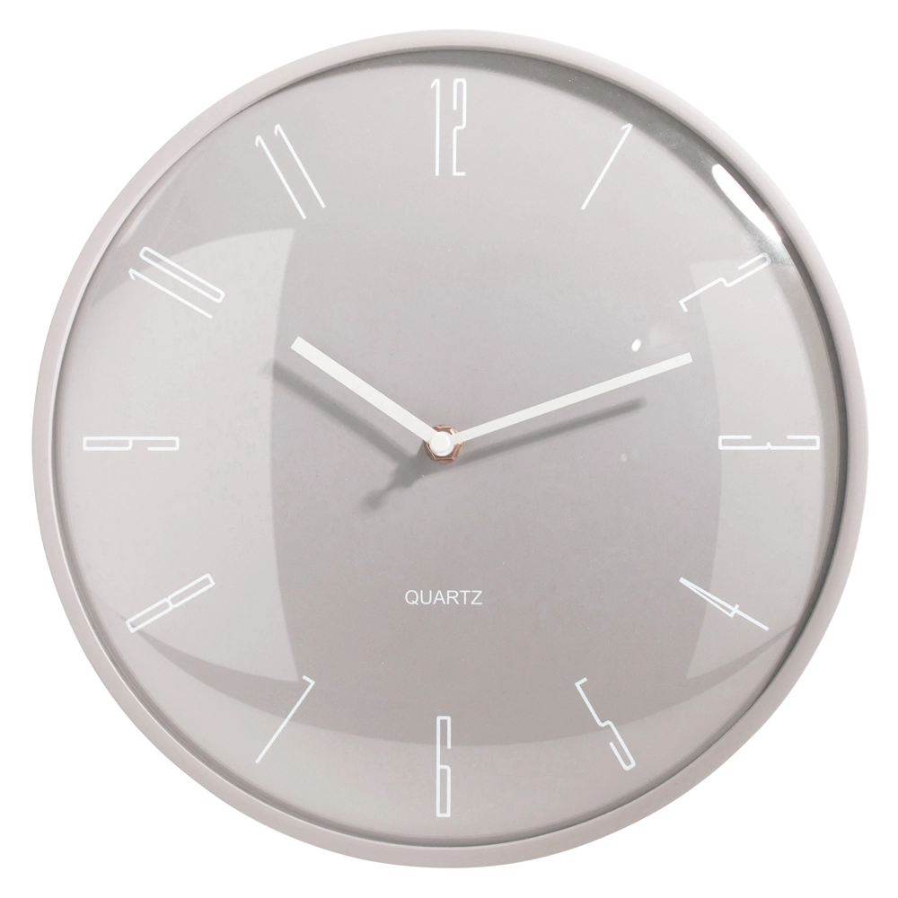Relogio Parede Numerico Cza 30cm 1115090 Cromus