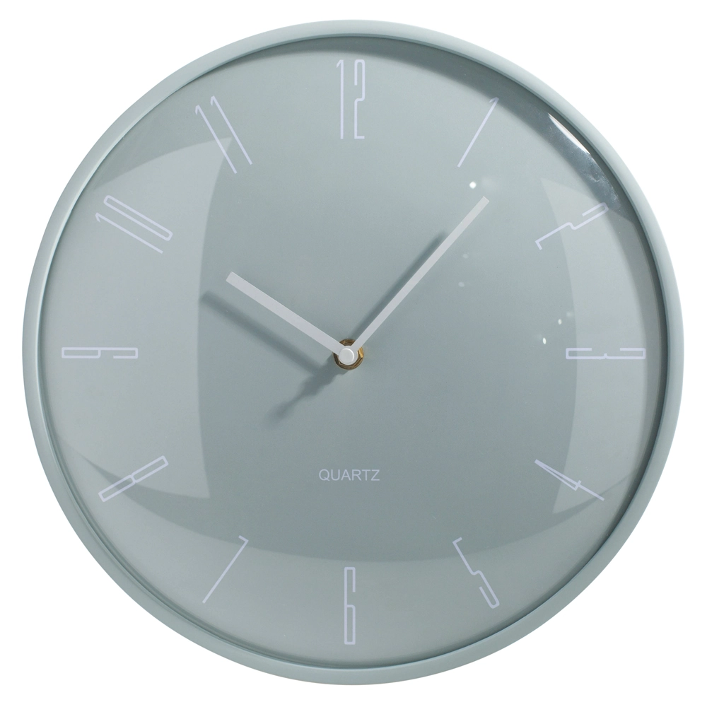 Relogio Parede Numerico Vrd 30cm 1115091 Cromus