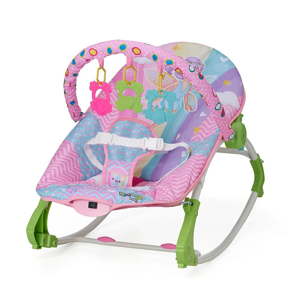 Cadeira de Descanso Musical Vibratória 18kgs Magic Maxi Baby