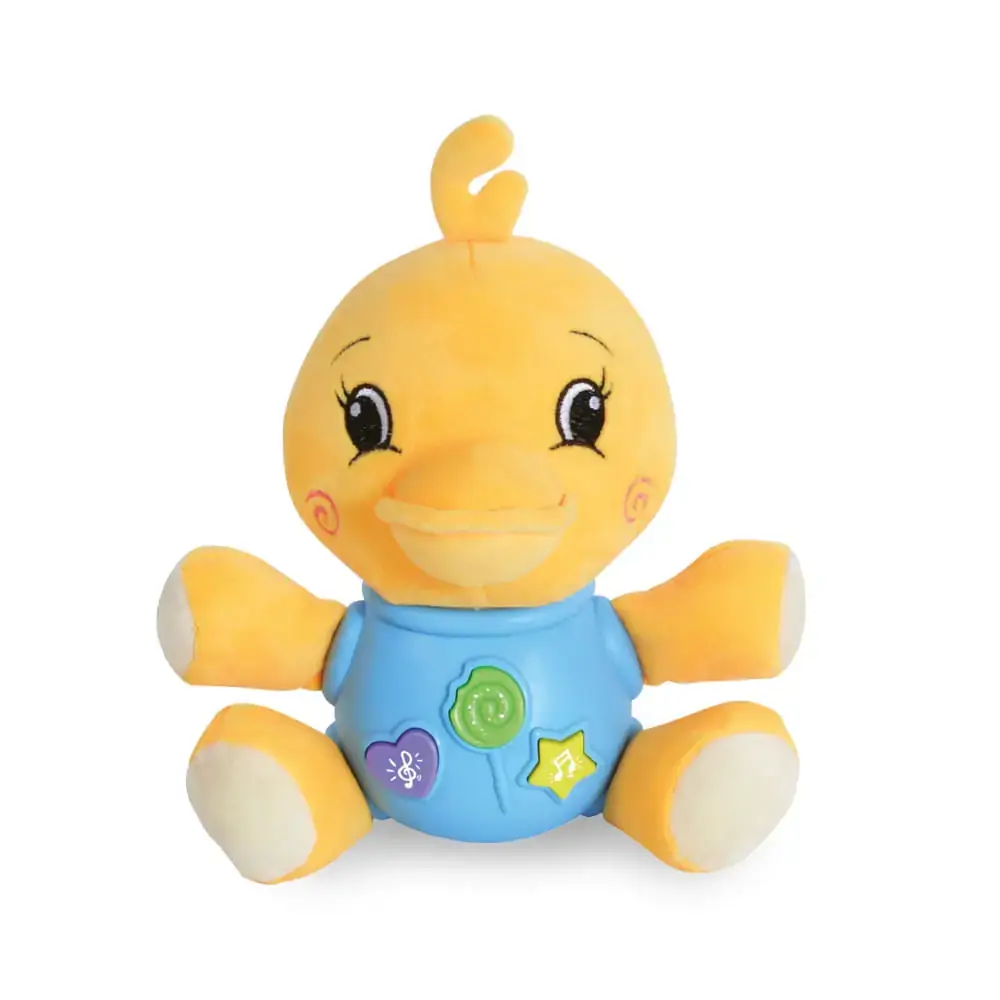 Boneco de Pelúcia Musical Luminária Buddy s Duck - Maxibaby
