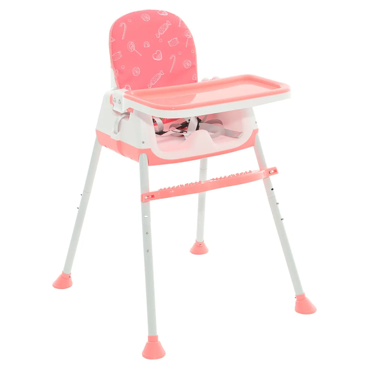 Cadeira de Alimentação Bebê Portátil Zest Maxi Baby - Rosa