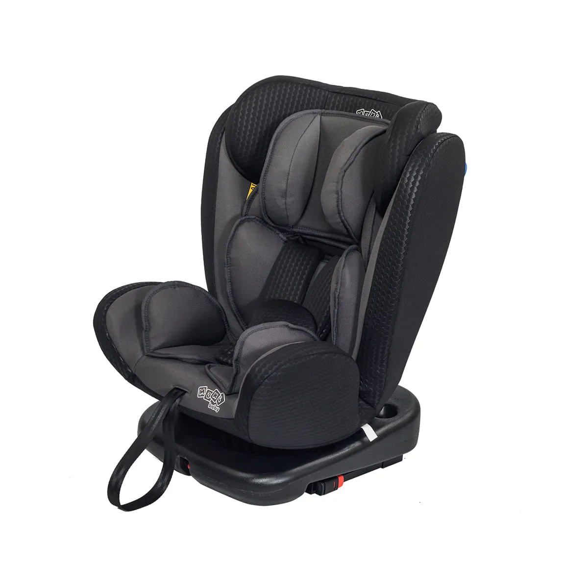 Cadeira de Carro infantil Deluxe Isofix 36kgs Maxi Baby - Preto