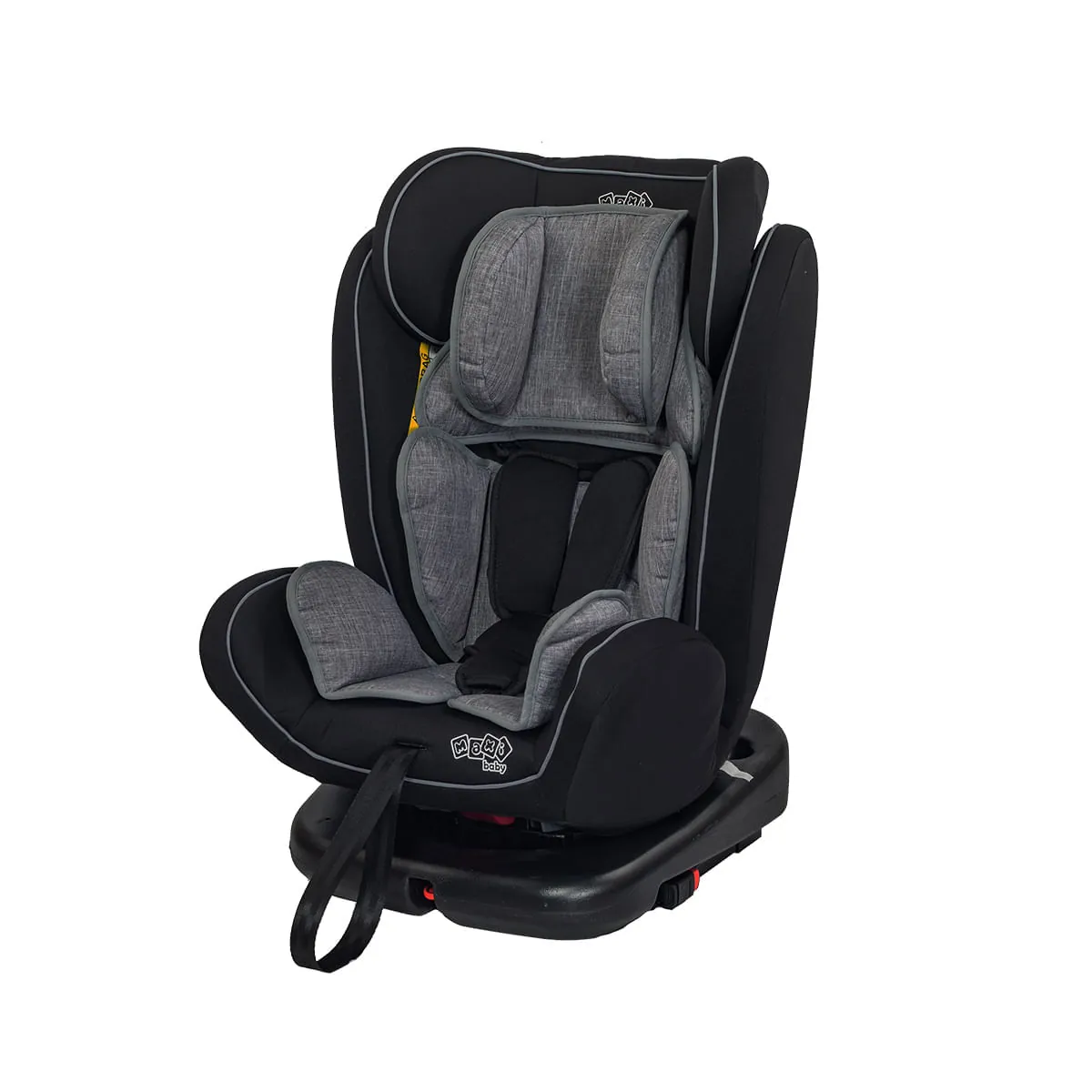 Cadeira de Carro infantil Deluxe Isofix 36kgs Maxi Baby - Cinza