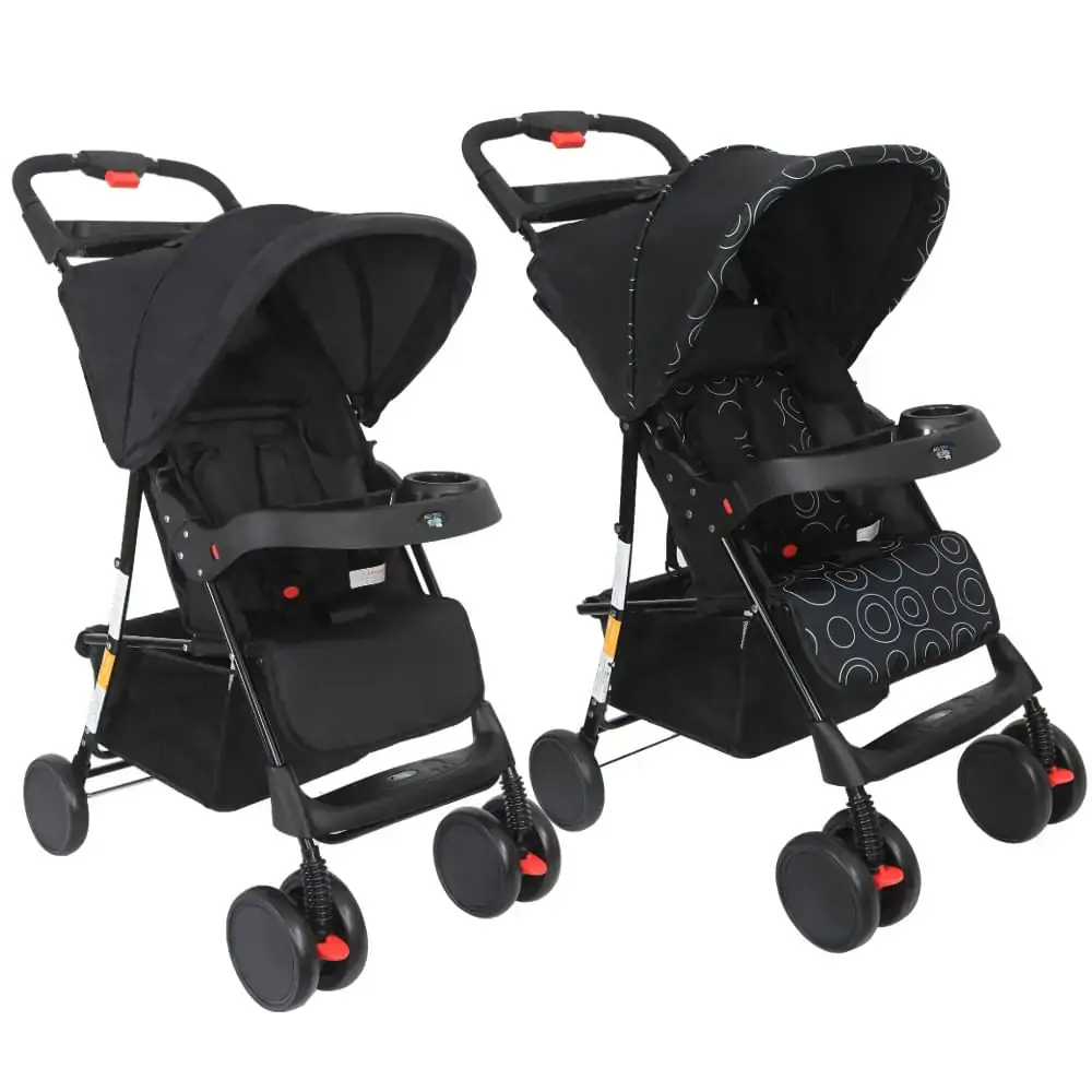 Carrinho de Bebê Passeio Allday Até 15kgs Maxi Baby - Circle