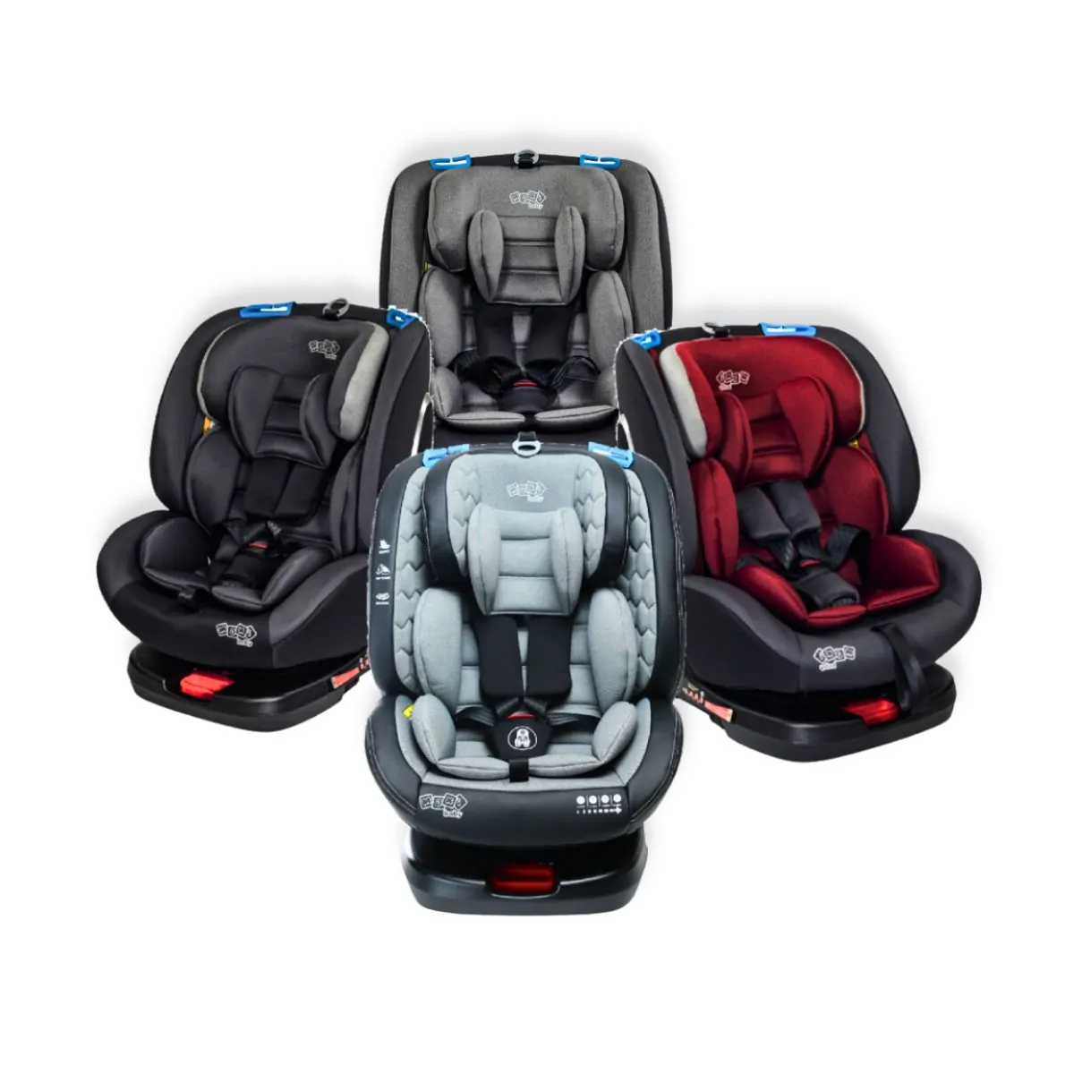 Cadeira de Carro infantil Max360 Isofix 36kgs Maxi Baby - Legend