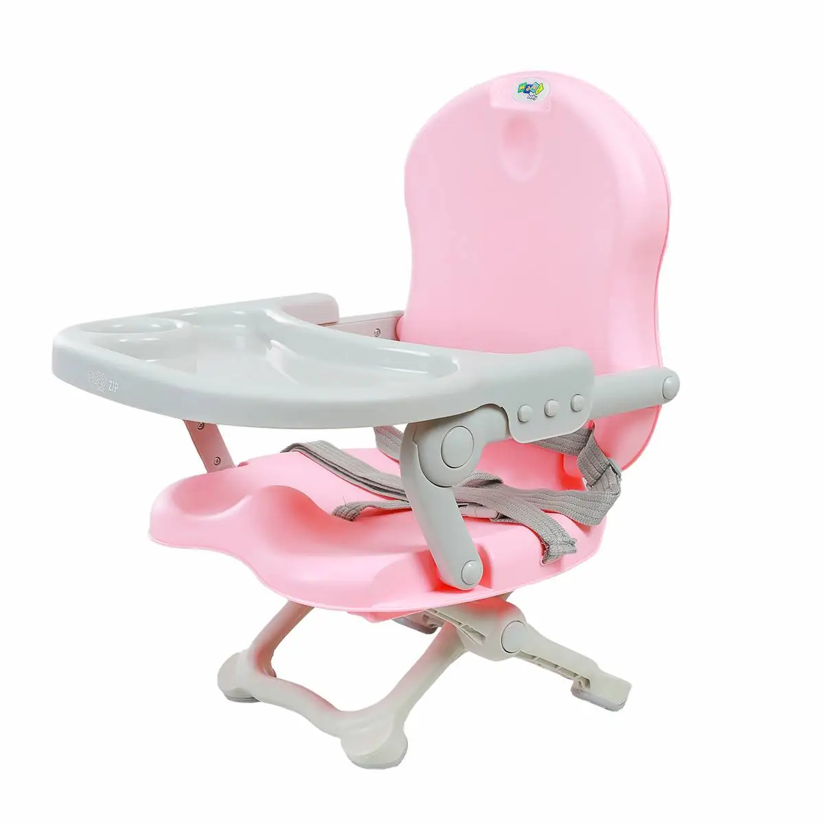 Cadeira De Alimentação Portátil P/ Bebê Zip - Maxi Baby - Rosa