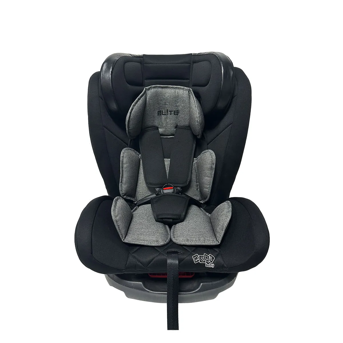 Cadeira de Carro Infantil 0 a 36Kg Elite 4 em 1 - Maxi Baby - Preto/Cinza Ônix