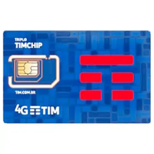 Tim Chip Unidade Infinity Pre Estrutural