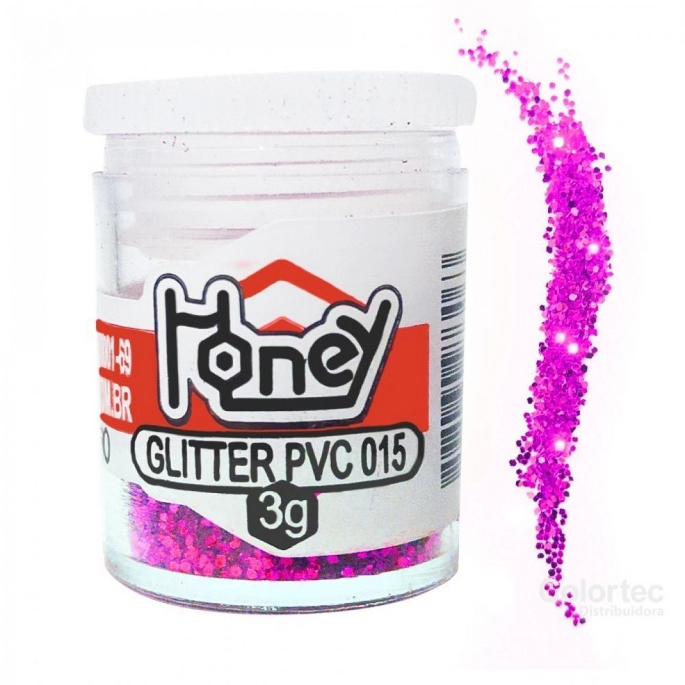 Glitter Pvc 015 Pink