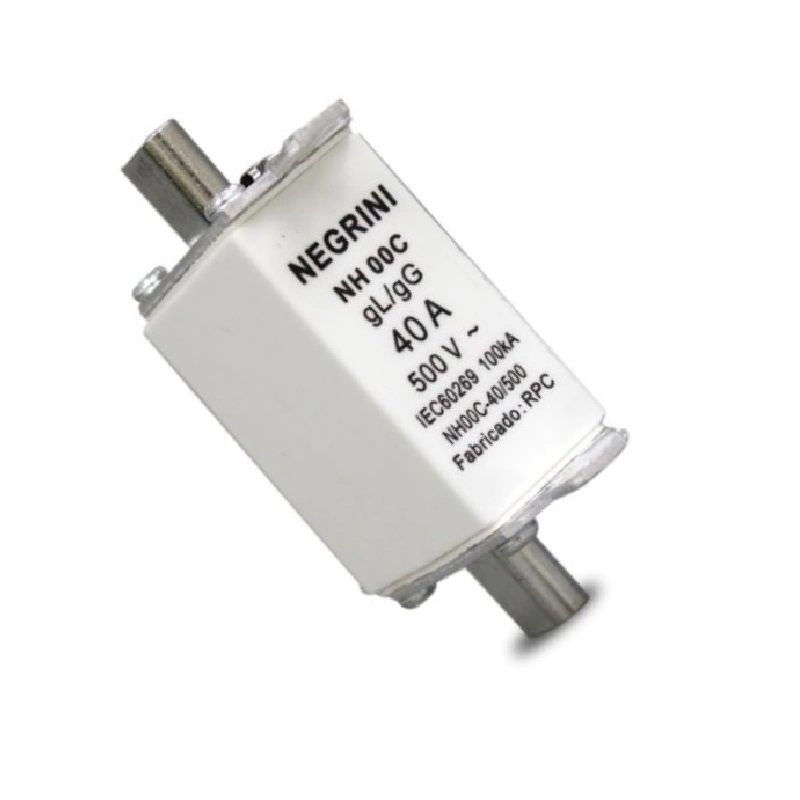 Fusível Nh-00 Gl/gg 100ka 500vca 40a