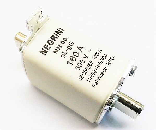 Fusível Nh-00 Gl/gg 100ka 500vca 160a