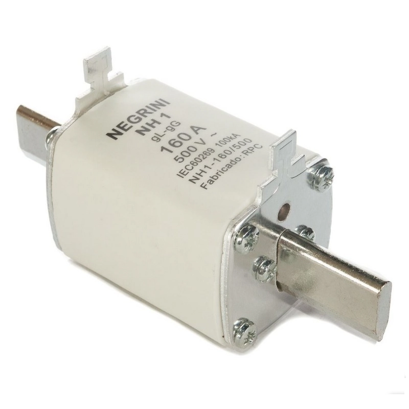 Fusível Nh-1 Gl/gg 500vca 100ka 160a
