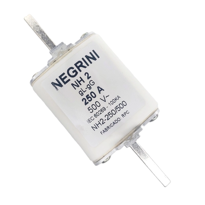 Fusível Nh-2 Gl/gg 500vca 100ka 250a