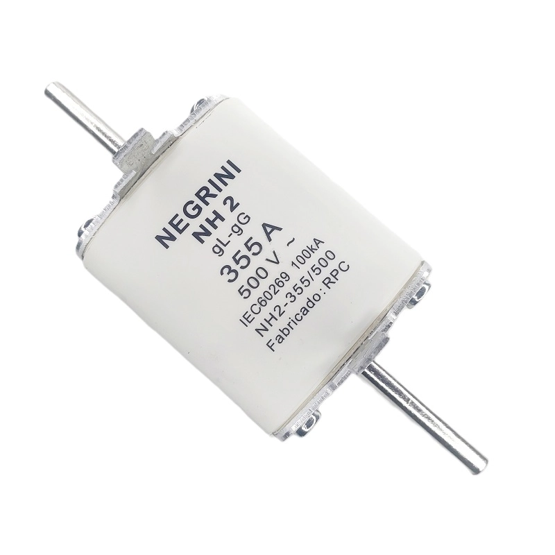 Fusível Nh-2 Gl/gg 500vca 100ka 355a