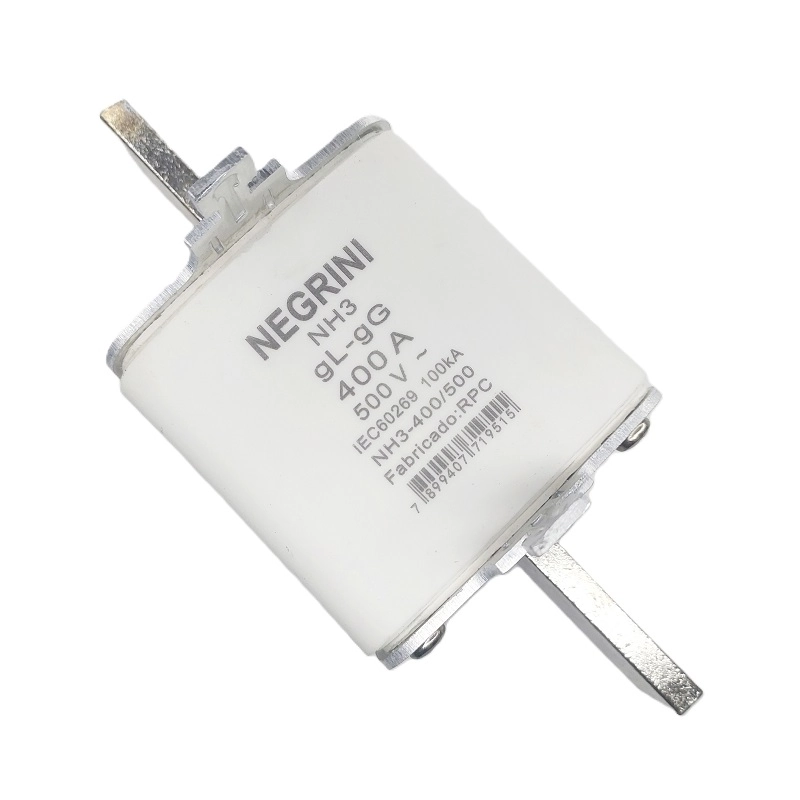 Fusível Nh-3 Gl/gg 500vca 100ka 400a