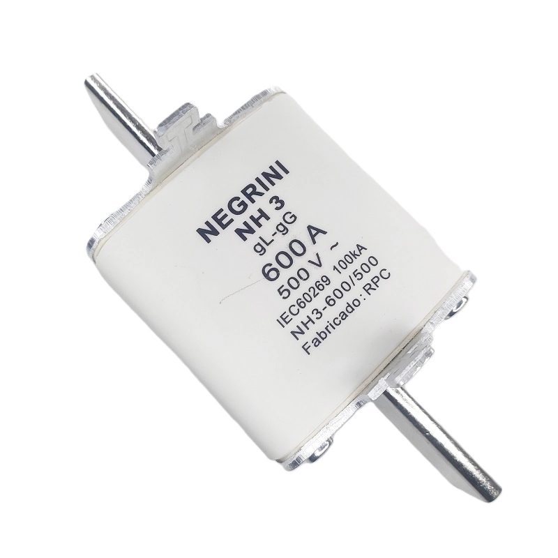 Fusível Nh-3 Gl/gg 500vca 100ka 600a