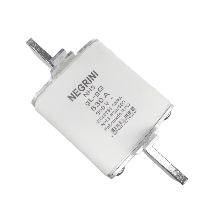 Fusível Nh-3 Gl/gg 500vca 100ka 630a