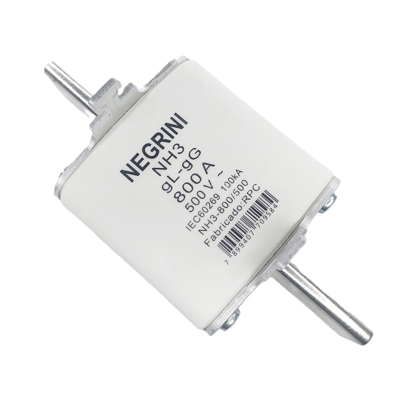 Fusível Nh-3 Gl/gg 500vca 100ka 800a