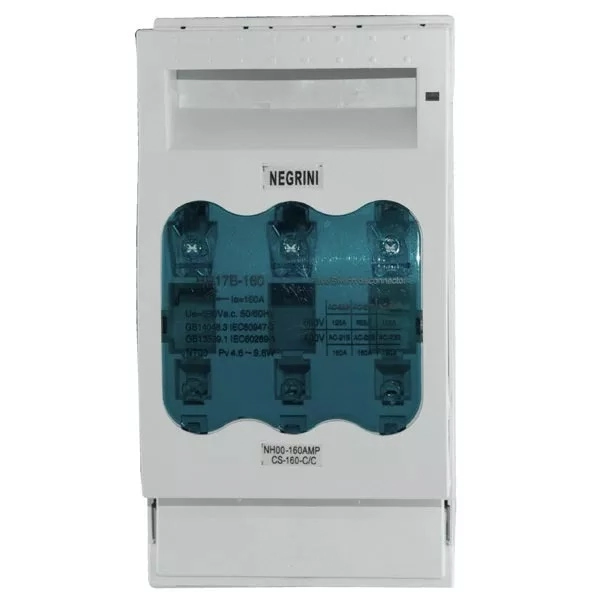 Chave Seccionadora Nh-00 160a Sob Carga