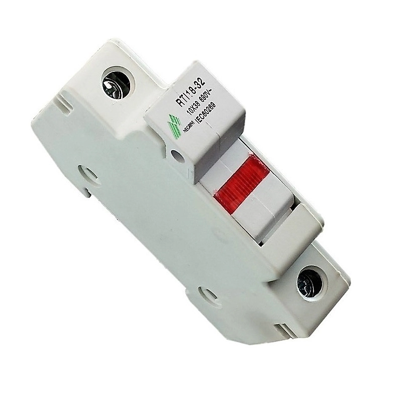Seccionadora Porta Fusível 10x38mm 690vca Unipolar