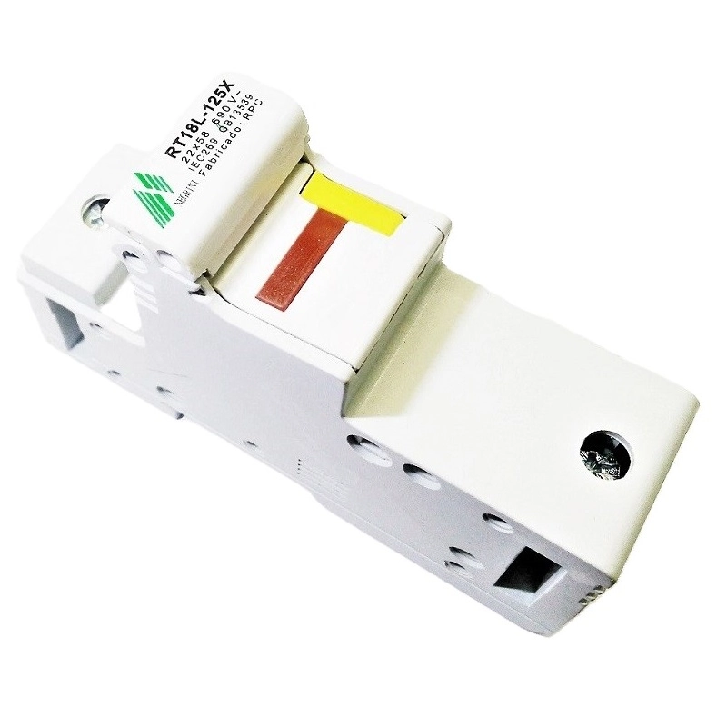 Base Seccionadora Para Fusível 22x58 Mm 690vca Unipolar