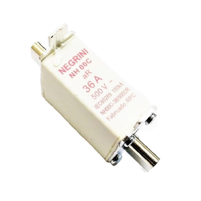 Fusível Nh-00c Ultra Rápido 500 Vca 36a
