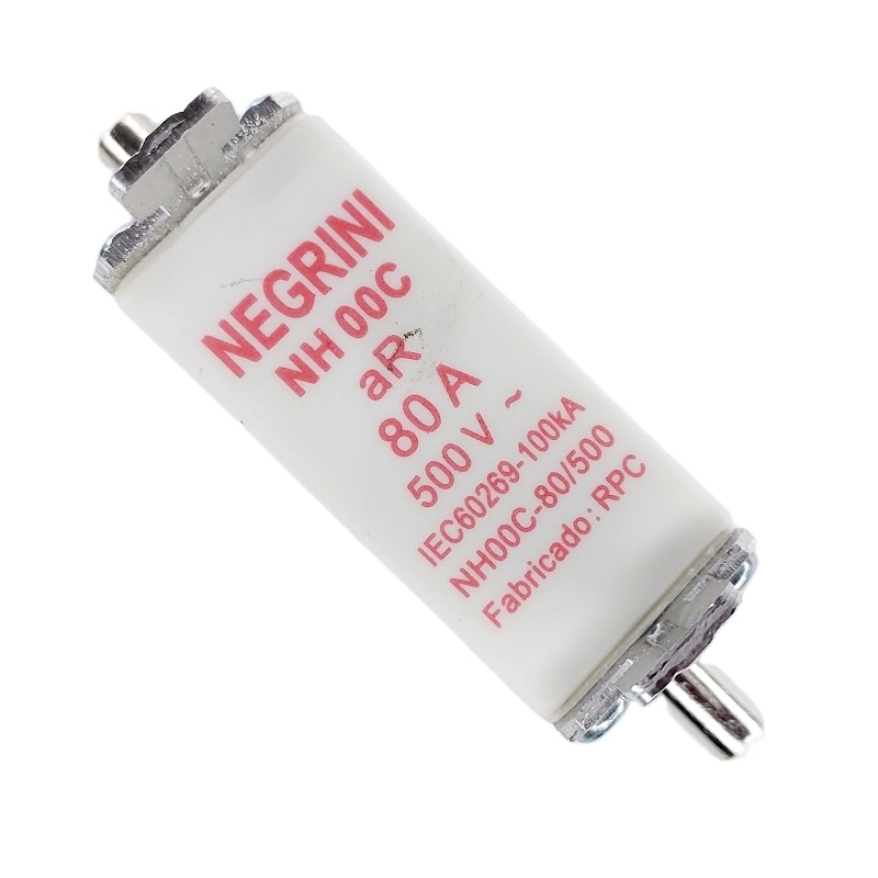 Fusível Nh-00c Ultra Rápido 500 Vca 80a
