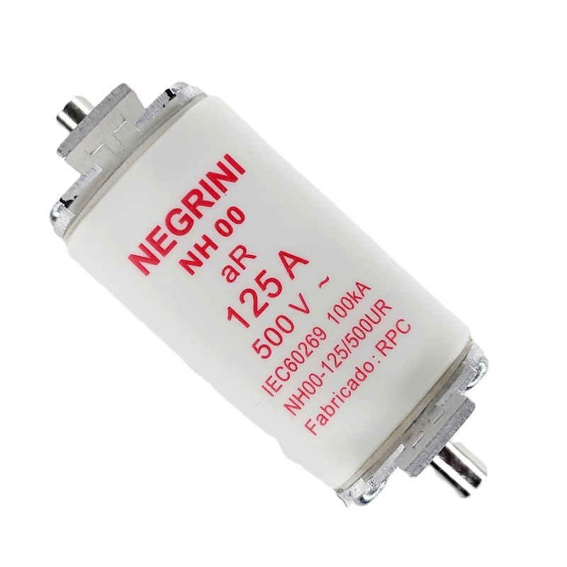 Fusível Nh-00 Ultra Rápido 500 Vca 125a
