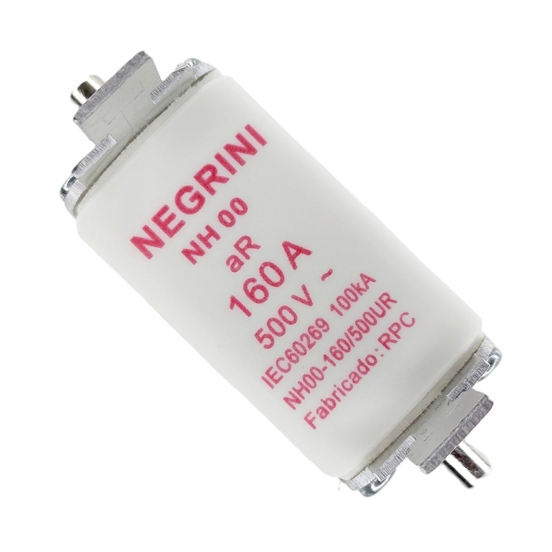 Fusível Nh-00 Ultra Rápido 500 Vca 160a