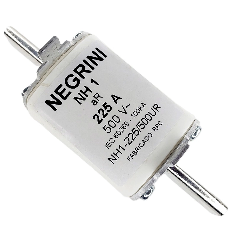 Fusível Nh-1 Ar Ultra Rápido 500vca 100ka 225a