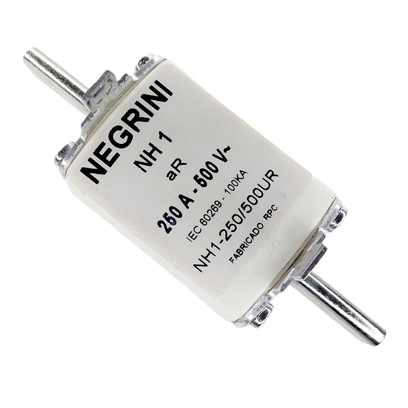 Fusível Nh-1 Ar Ultra Rápido 500vca 100ka 250a