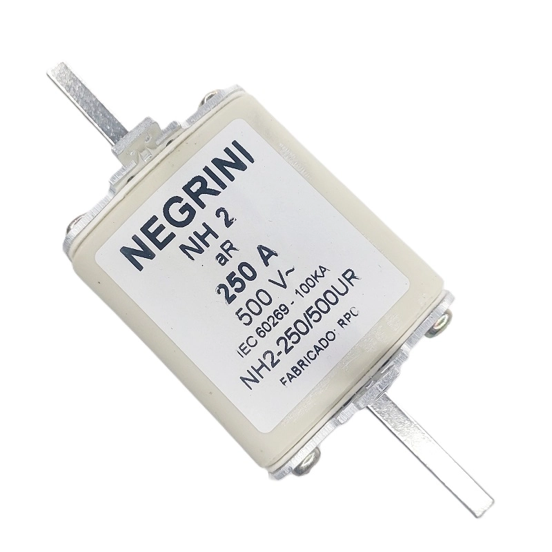 Fusível Nh-2 Ar Ultra Rápido 500vca 100ka 250a