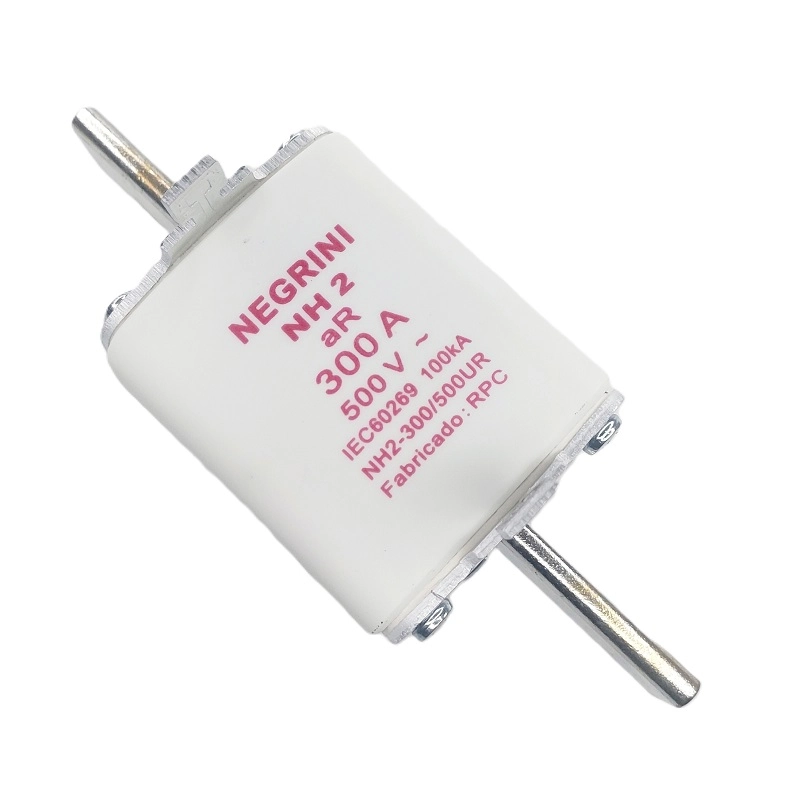Fusível Nh-2 Ar Ultra Rápido 500vca 100ka 300a