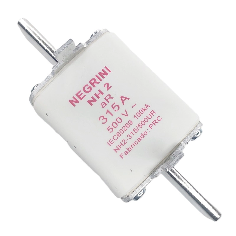 Fusível Nh-2 Ar Ultra Rápido 500vca 100ka 315a