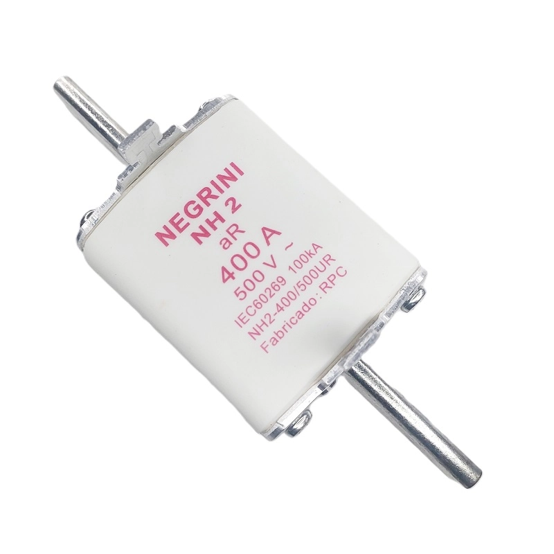 Fusível Nh-2 Ar Ultra Rápido 500vca 100ka 400a