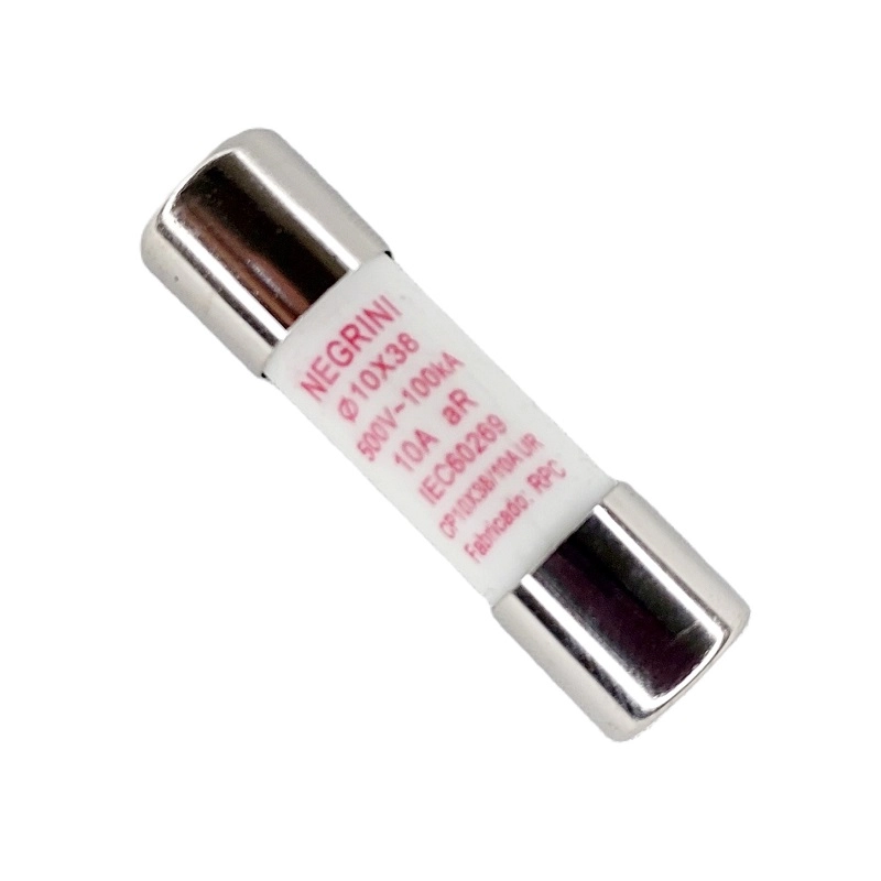 Fusível Cartucho Porcelana 10x38 Mm Ultra Rápido 500vac 10a 10 Peças