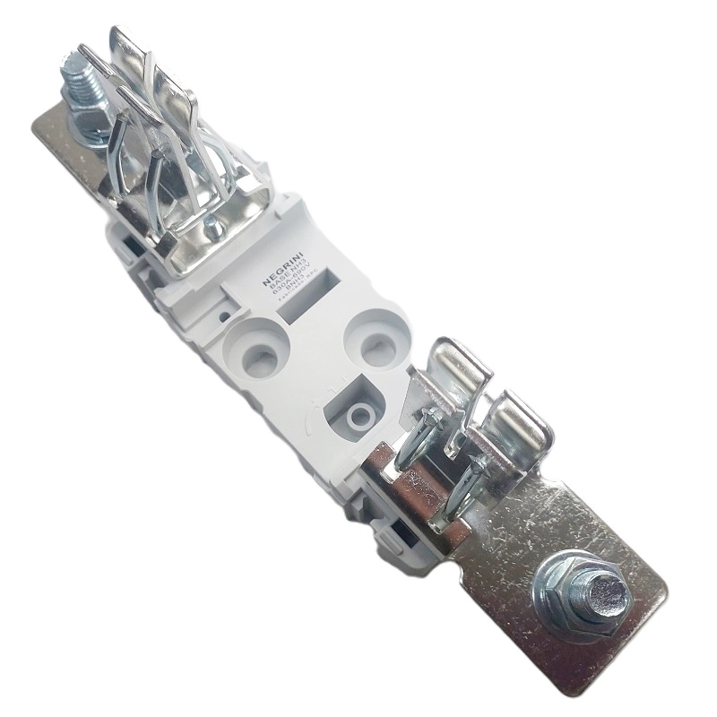 Base Para Fusível Nh-3 Unipolar Corrente Até 630a