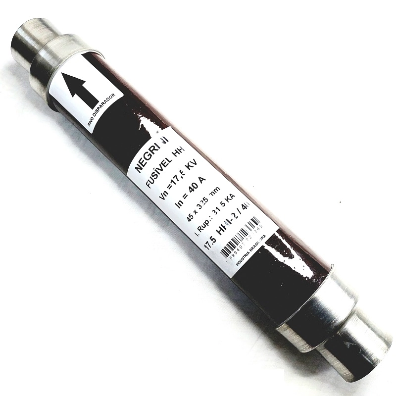 Fusível Hh Classe 15/17,5kv Din-325mm 31,5ka 40a