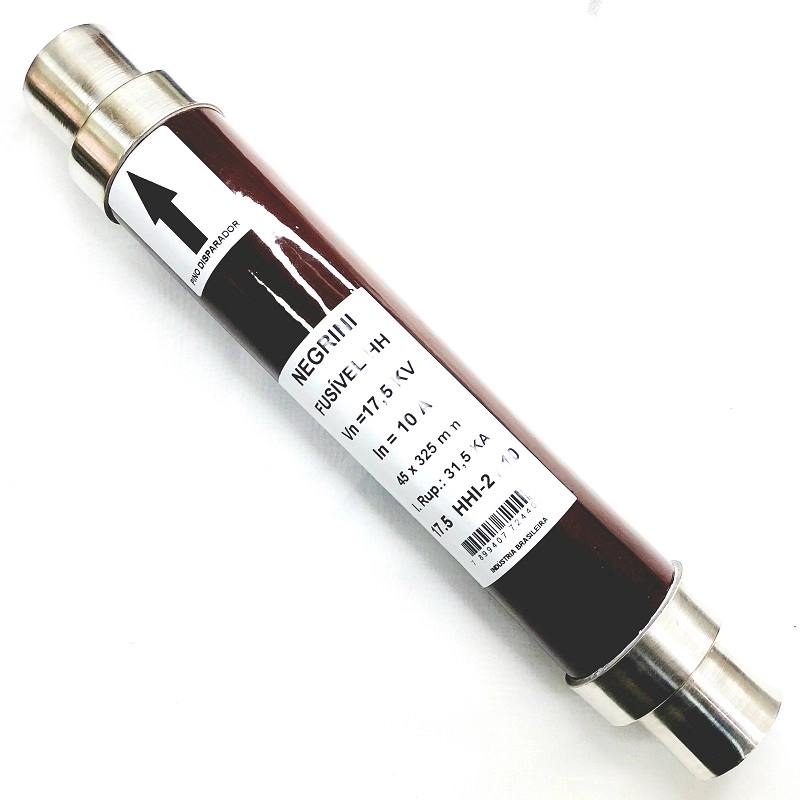Fusível Hh Classe 15/17,5kv Din-325mm 31,5ka 10a