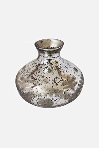Vaso Vd Mini 13x13 Prateado Ethnix