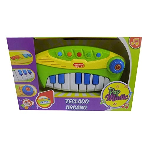 Teclado Pop Music 1un