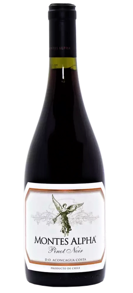 Vinho Chil.montes Alpha Pinot Noir