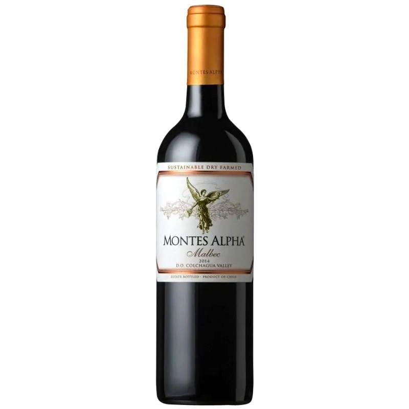 Vinho Montes Alpha Merlot Tinto 750ml