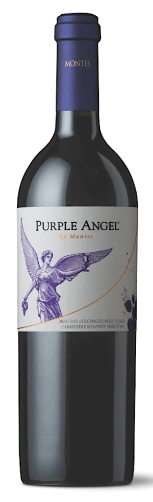 Vinho Chil.montes Purple Angel 750ml Carmenere